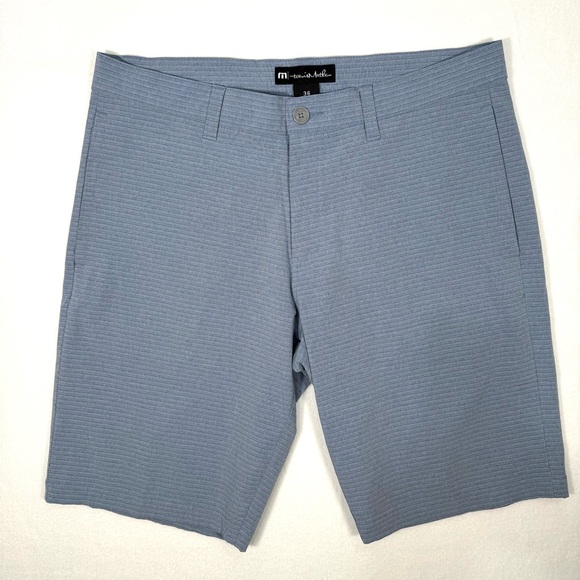 Travis Mathew Other - Travis Mathew Men's Golf Shorts 36 Blue Casual Comfy Stretch